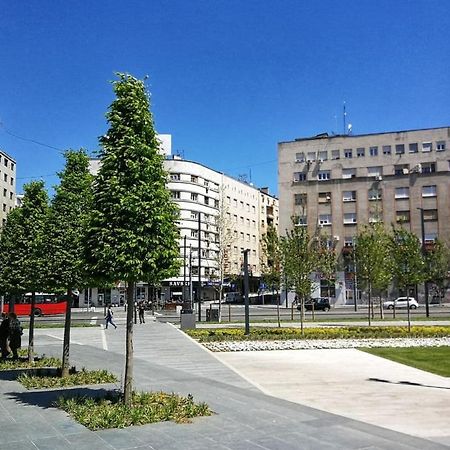 Savski Trg Belgrád Kültér fotó