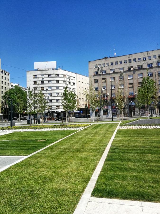 Savski Trg Belgrád Kültér fotó